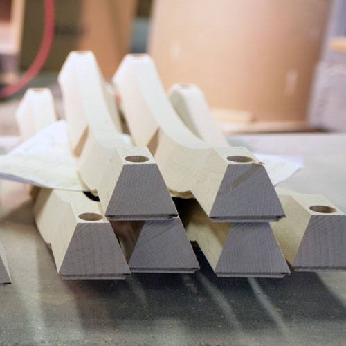 Wood Furniture Components Gilmore Furniture